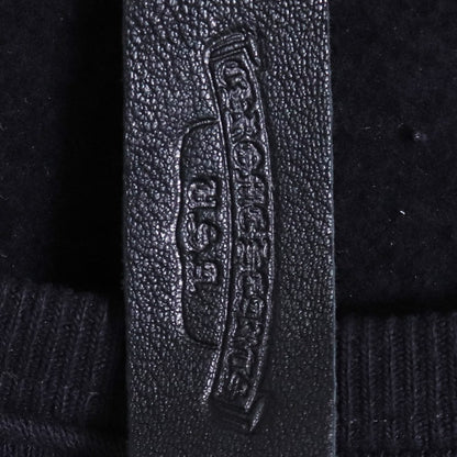 CHROME HEARTS Y NOT Cemetery Cross Sweatshirt Black Size L