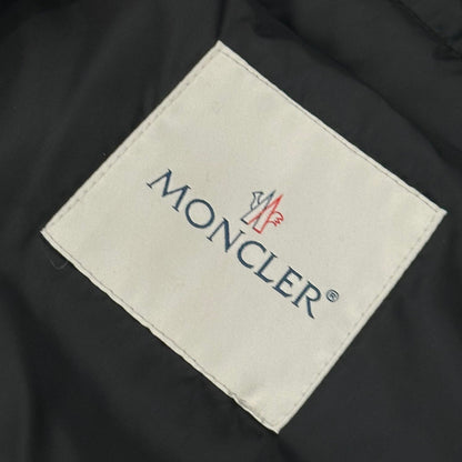 MONCLER sacai Seri Frill Down Jacket Navy Size 4