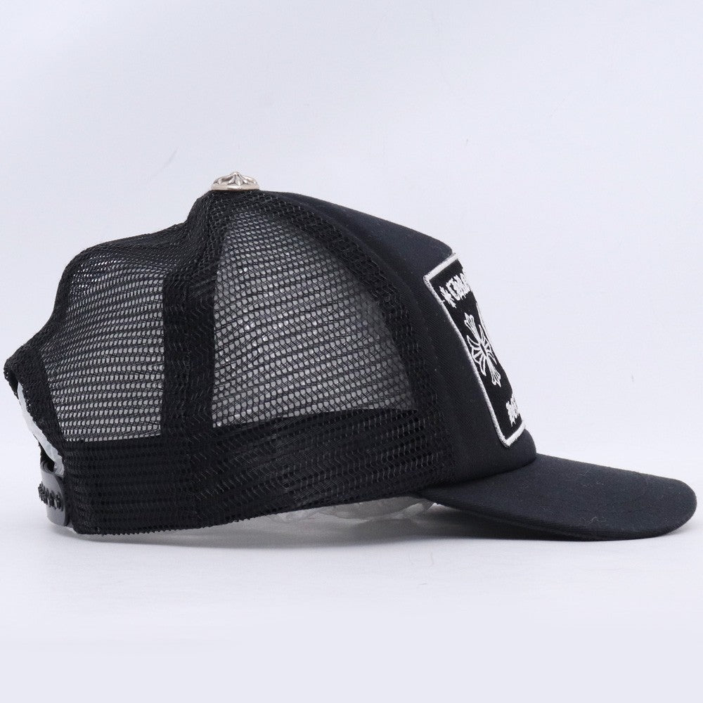 CHROME HEARTS Kids Trucker Cap Black Size ONE SIZE