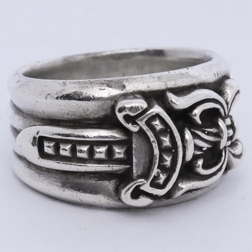 CHROME HEARTS DAGGER RING Silver Ring Size ONE SIZE