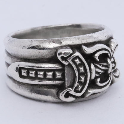 CHROME HEARTS DAGGER RING Silver Ring Size ONE SIZE