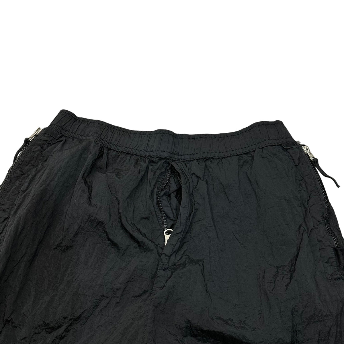 STONE ISLAND 23SS Nylon Metal Bermuda Shorts Black Size W28