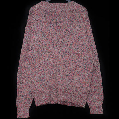 MASU 22SS Melange Loose Cardigan Pink Size 46