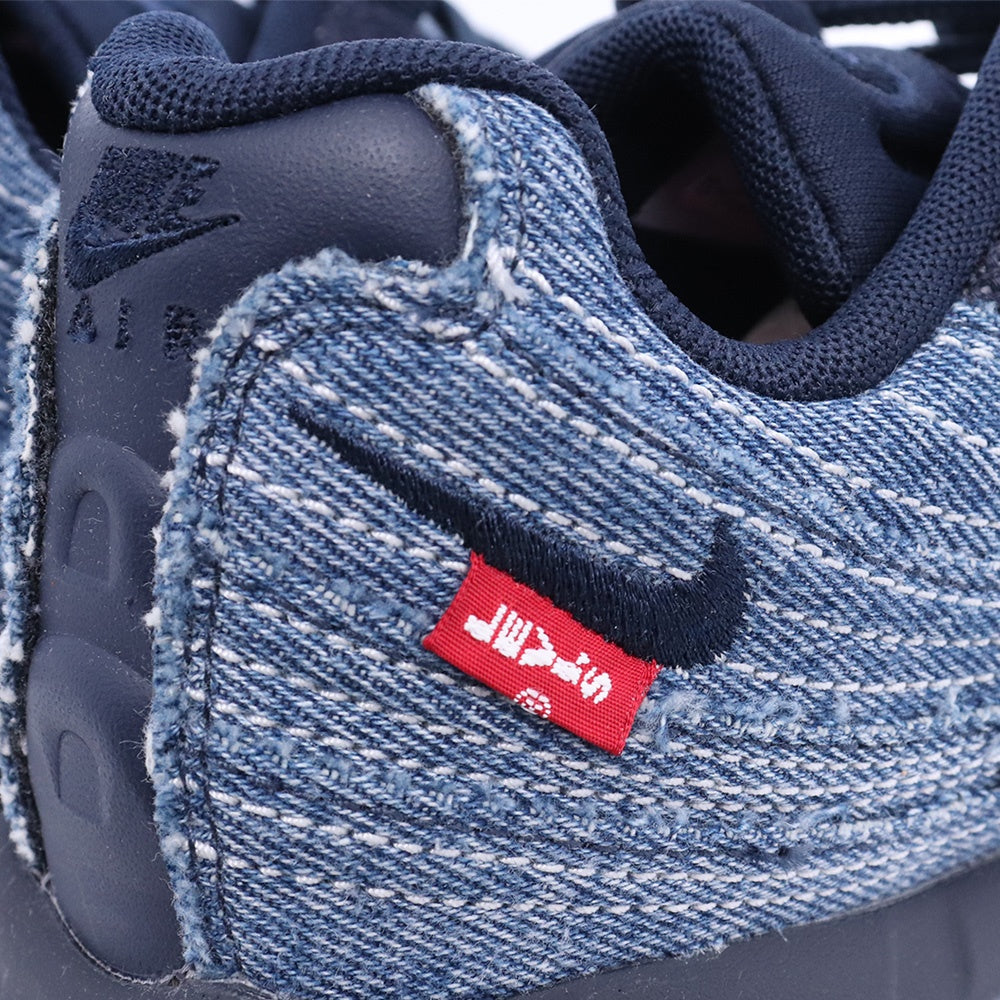LEVI'S AIR MAX 95 OG Red Tab Denim Blue Sneakers Size 26cm