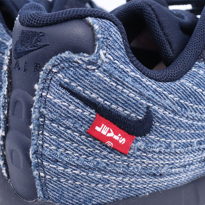 LEVI'S AIR MAX 95 OG Red Tab Denim Blue Sneakers Size 26cm
