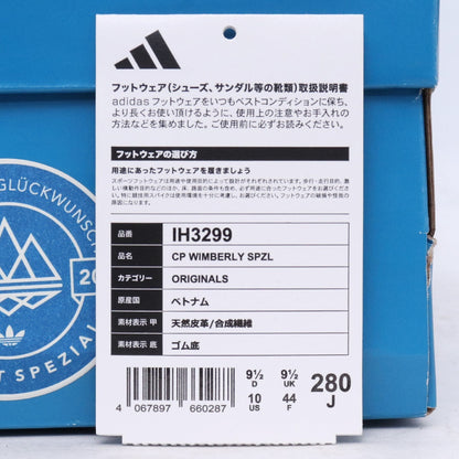 ADIDAS x C.P. COMPANY Wimberly Sneakers Beige Size 28cm