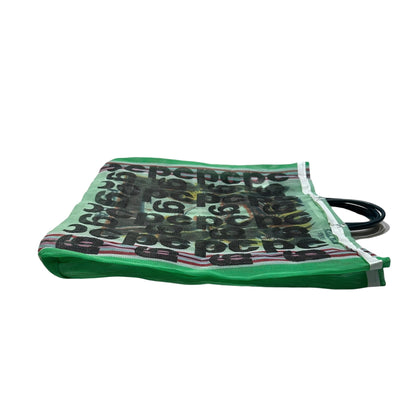 COMME des GARCONS 19AW Green Mesh Tote Bag