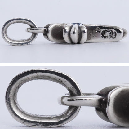 Chrome Hearts CH Cross Babyfat 2P Charm Silver Size F