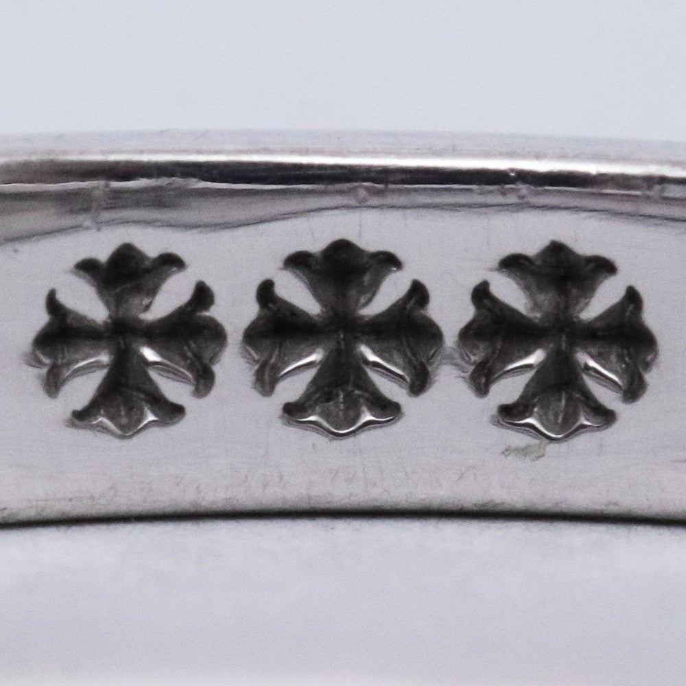 CHROME HEARTS 18K White Gold Wedding Ring Size ONE SIZE