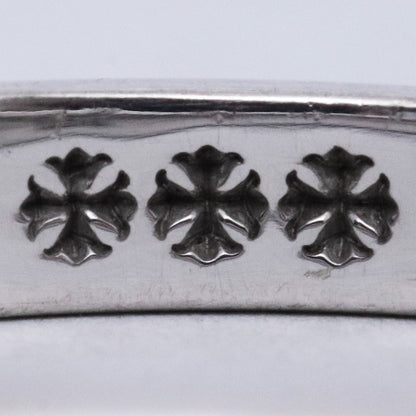 CHROME HEARTS 18K White Gold Wedding Ring Size ONE SIZE