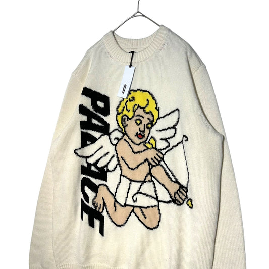 Palace 23SS Temptation Angel Logo Knit Ivory Size M
