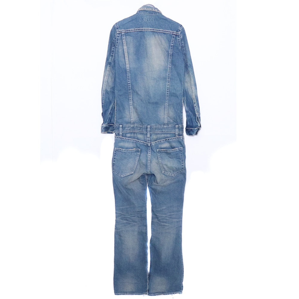 WIN&SONS TYPE-AKITANI Denim Jumpsuit Size 1