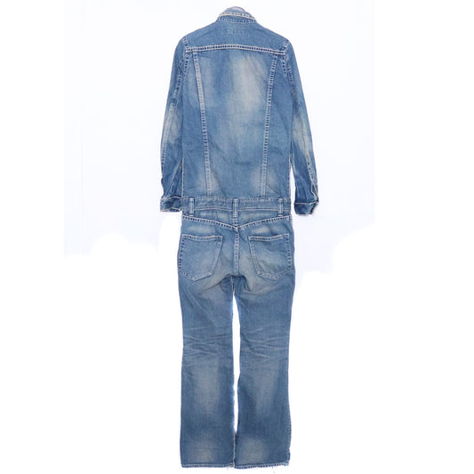WIN&SONS TYPE-AKITANI Denim Jumpsuit Size 1