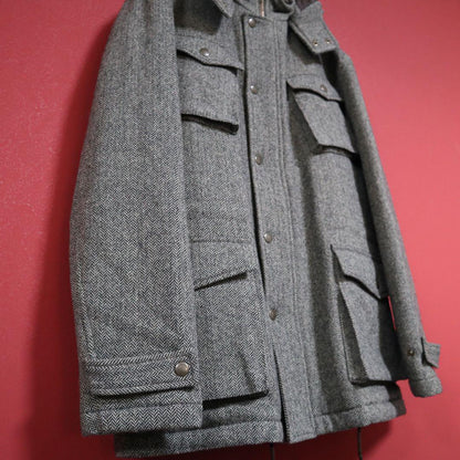 Paul Smith Herringbone Tweed Mods Coat Size M