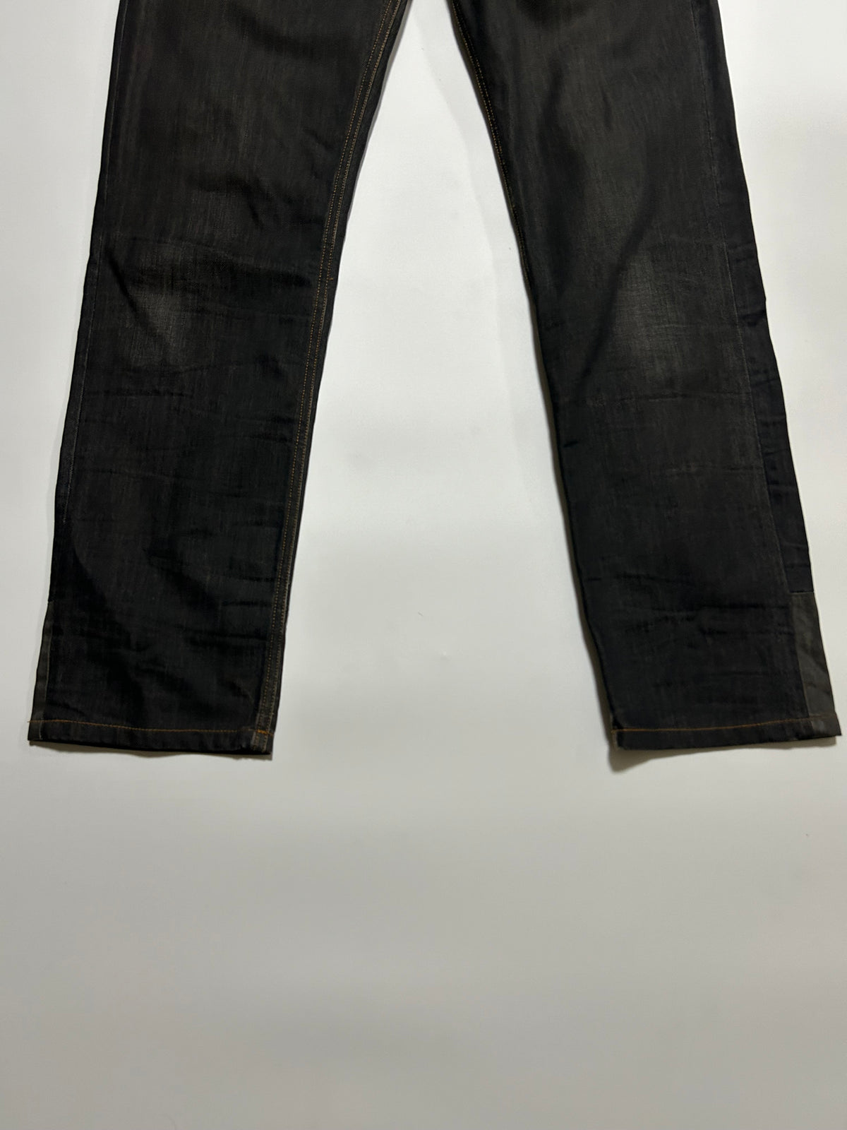 Dolce & Gabbana D&G 2000s Low Rise Two-Tone Jeans Size 34