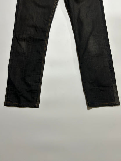 Dolce & Gabbana D&G 2000s Low Rise Two-Tone Jeans Size 34