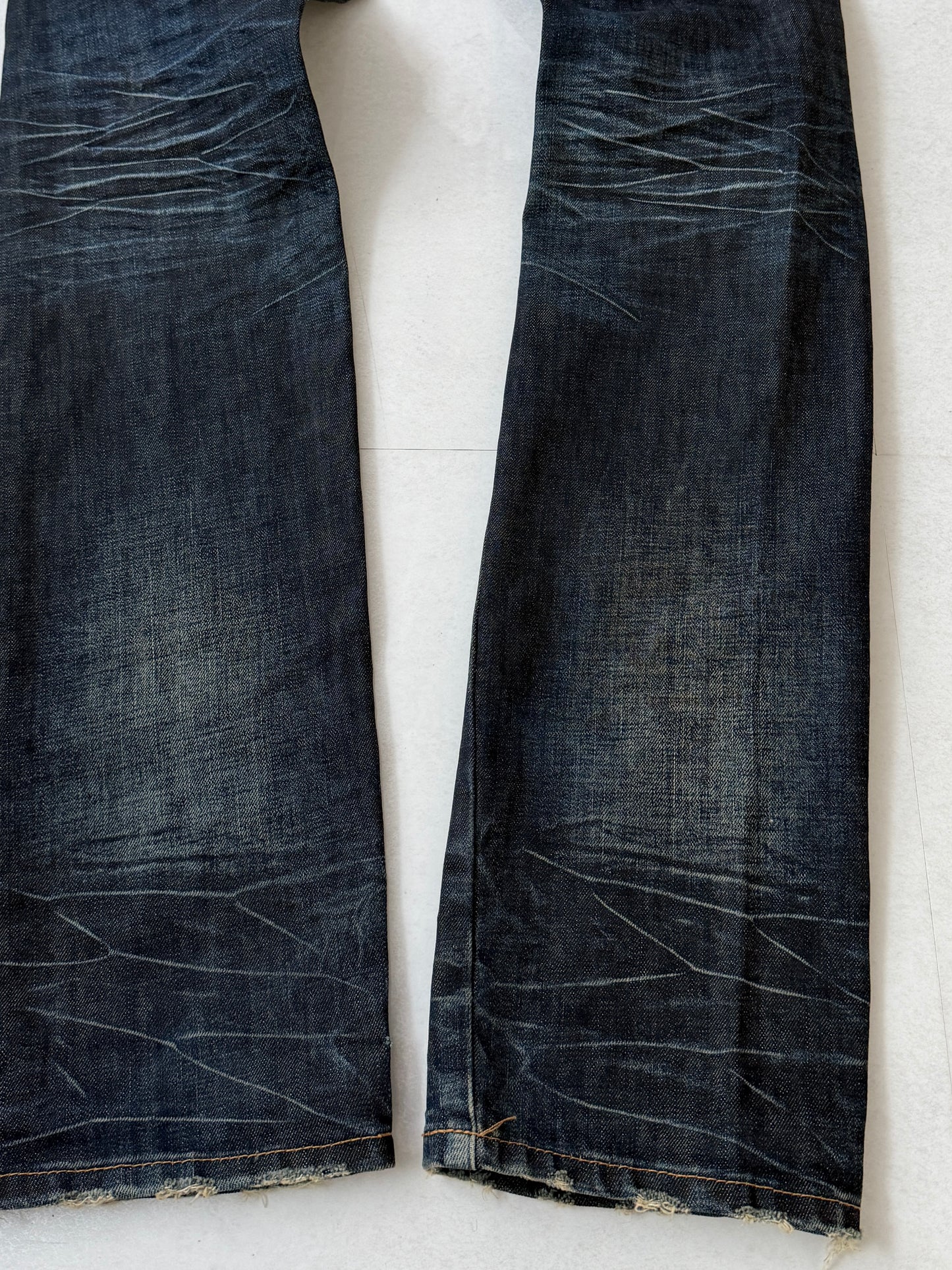 MARITHÉ+FRANÇOIS GIRBAUD Back Design Denim Jeans Size S