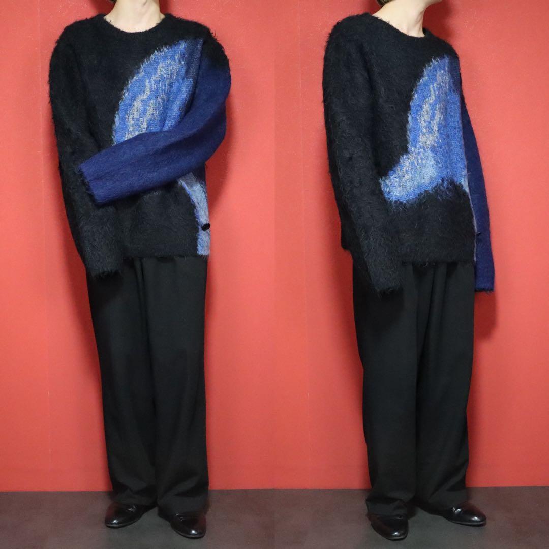 SHINYAKOZUKA 25AW Sir, PENGUIN Alpaca Mohair Knit Size S