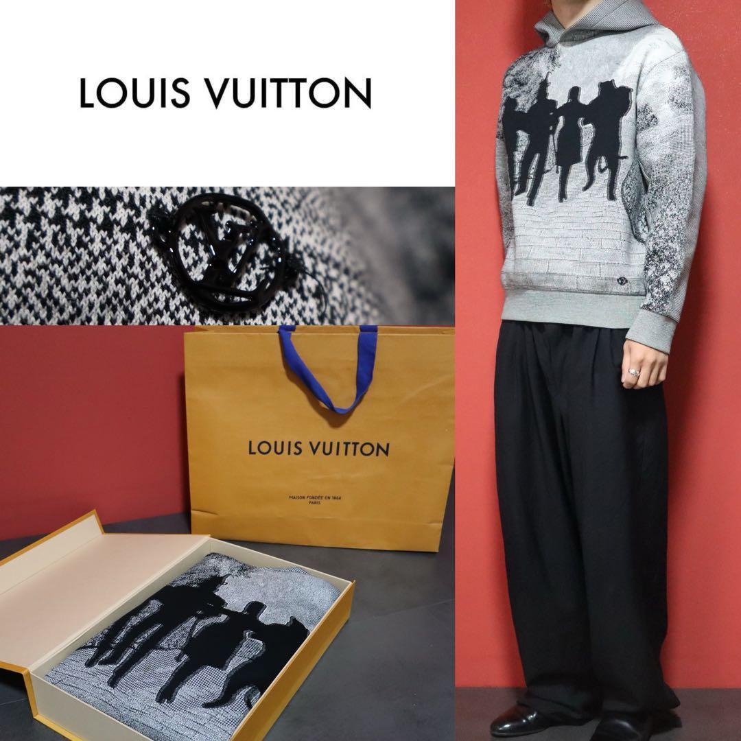 Louis Vuitton 19SS Virgil Abloh Wizard of Oz Hoodie Size XS