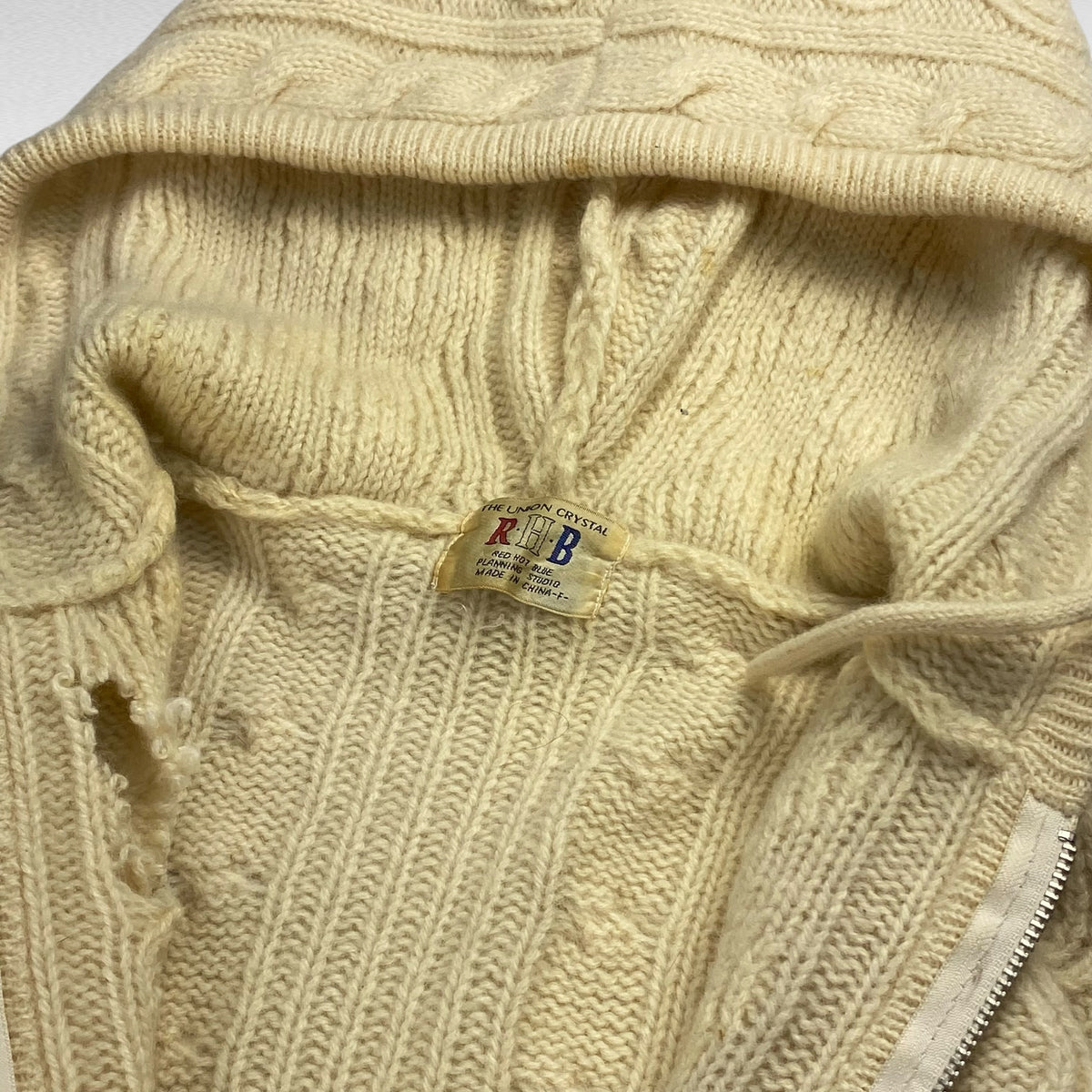 RHB 70s Remake Boro Zip Hoodie Size L