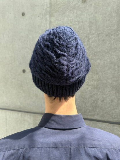 DRIES VAN NOTEN AW23 Wool Textured ONE SIZE Size ONE SIZE