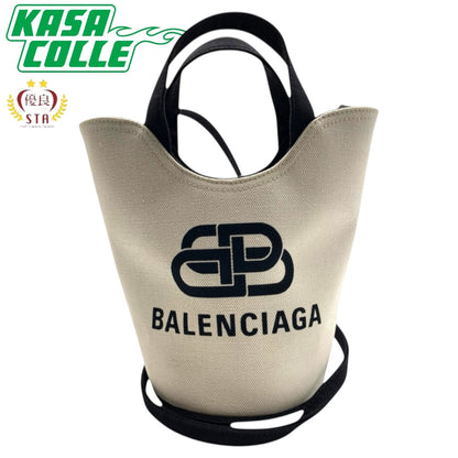 Balenciaga Bucket bag White