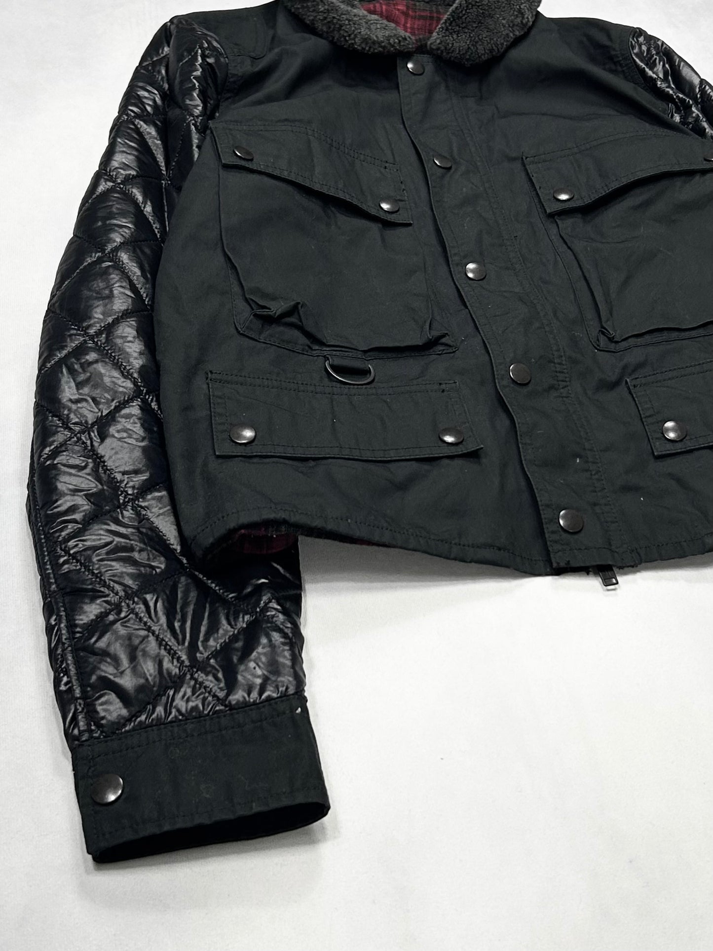 Undercover (FW13) switching design work blouson Black Size 3