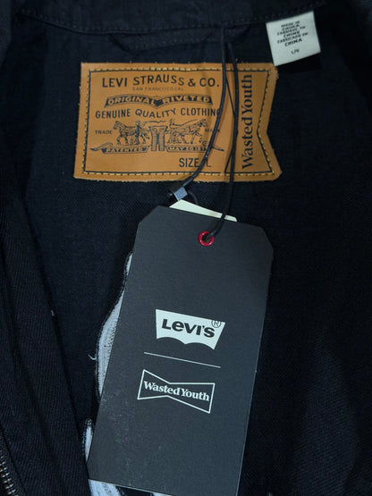 Levi's x Wasted Youth Workers Jacket Black Size L