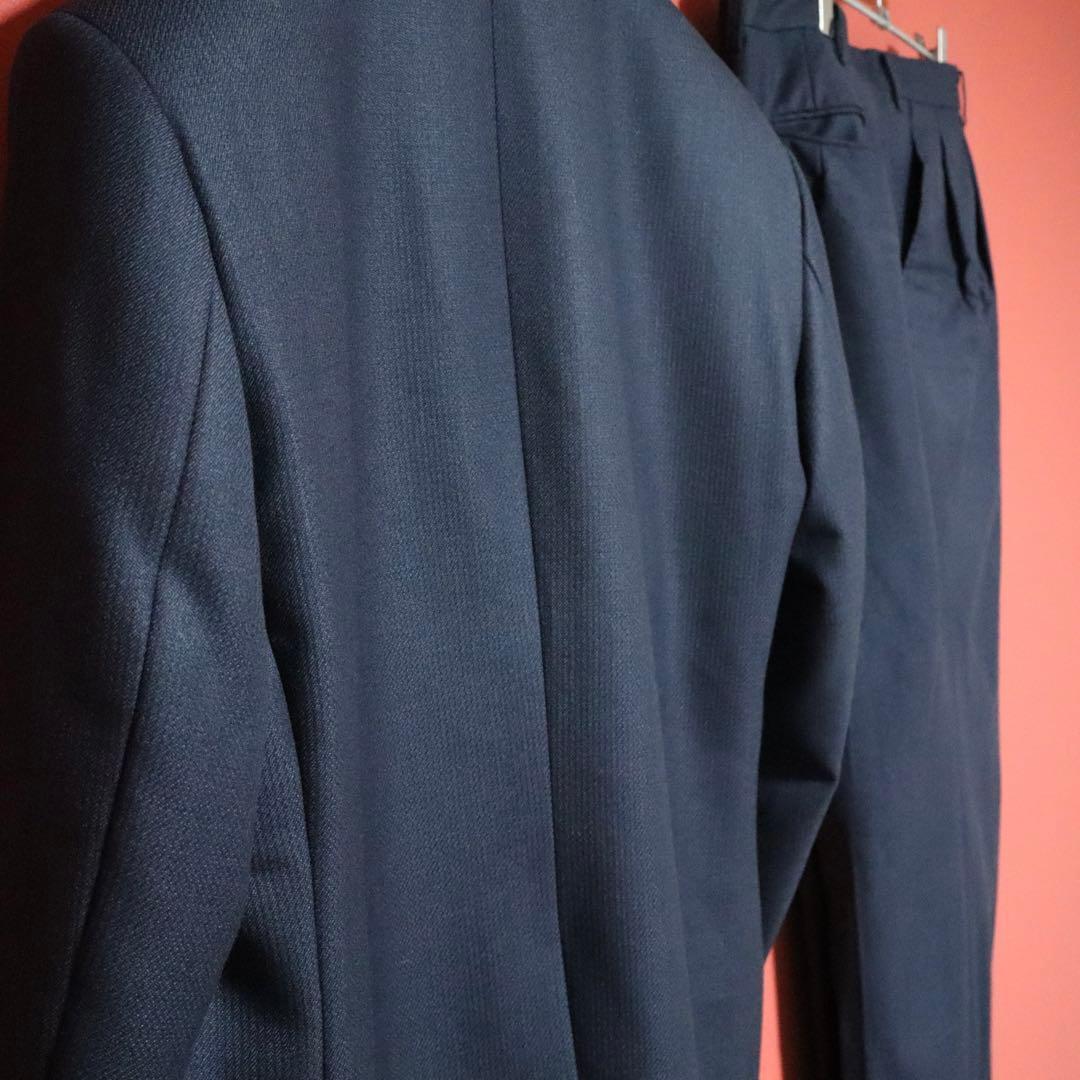 BALENCIAGA 00s Wool Lustrous Daimaru Exclusive Blazer