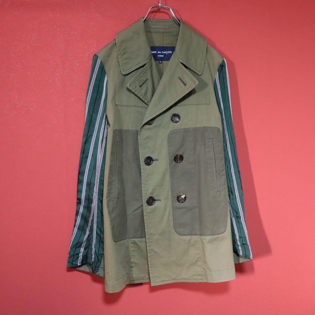 Comme des Garcons HOMME 10SS Reconstructed Jacket Size S