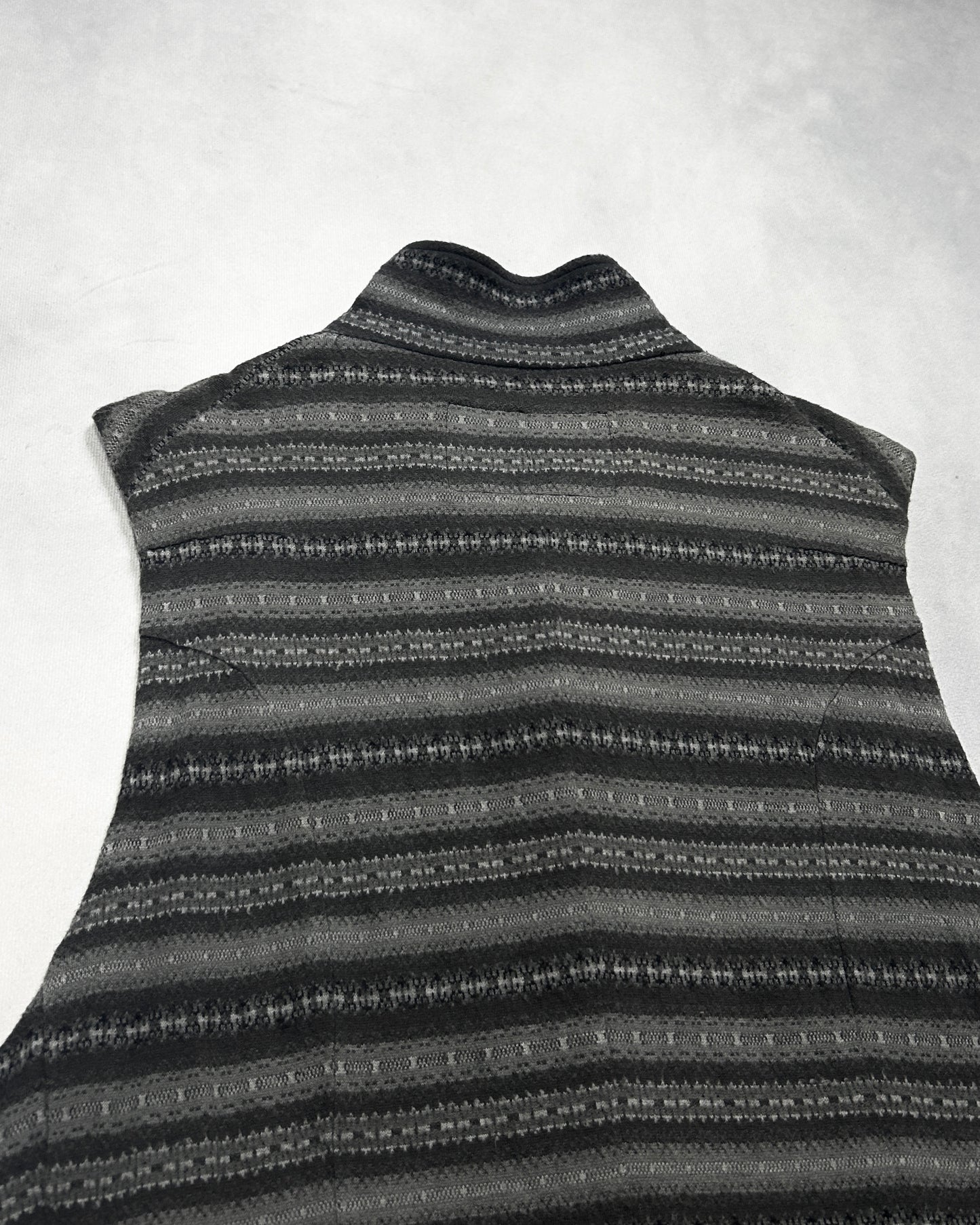 Number (N)ine Fair Isle Jacquard Vest (SS08) Size 3