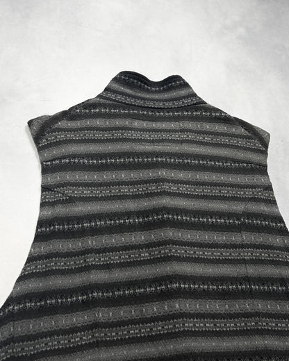 Number (N)ine Fair Isle Jacquard Vest (SS08) Size 3