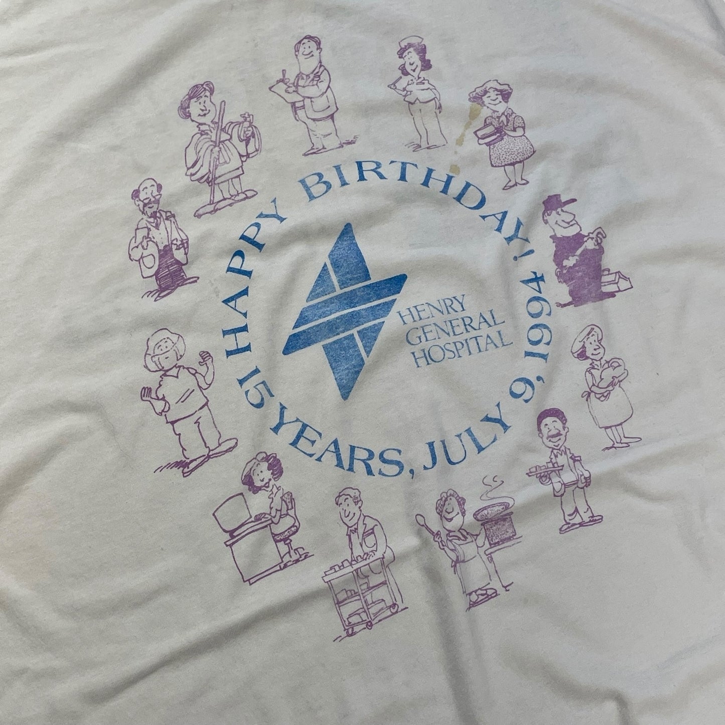 Hanes 90s Short Sleeve T-Shirt White Size XL