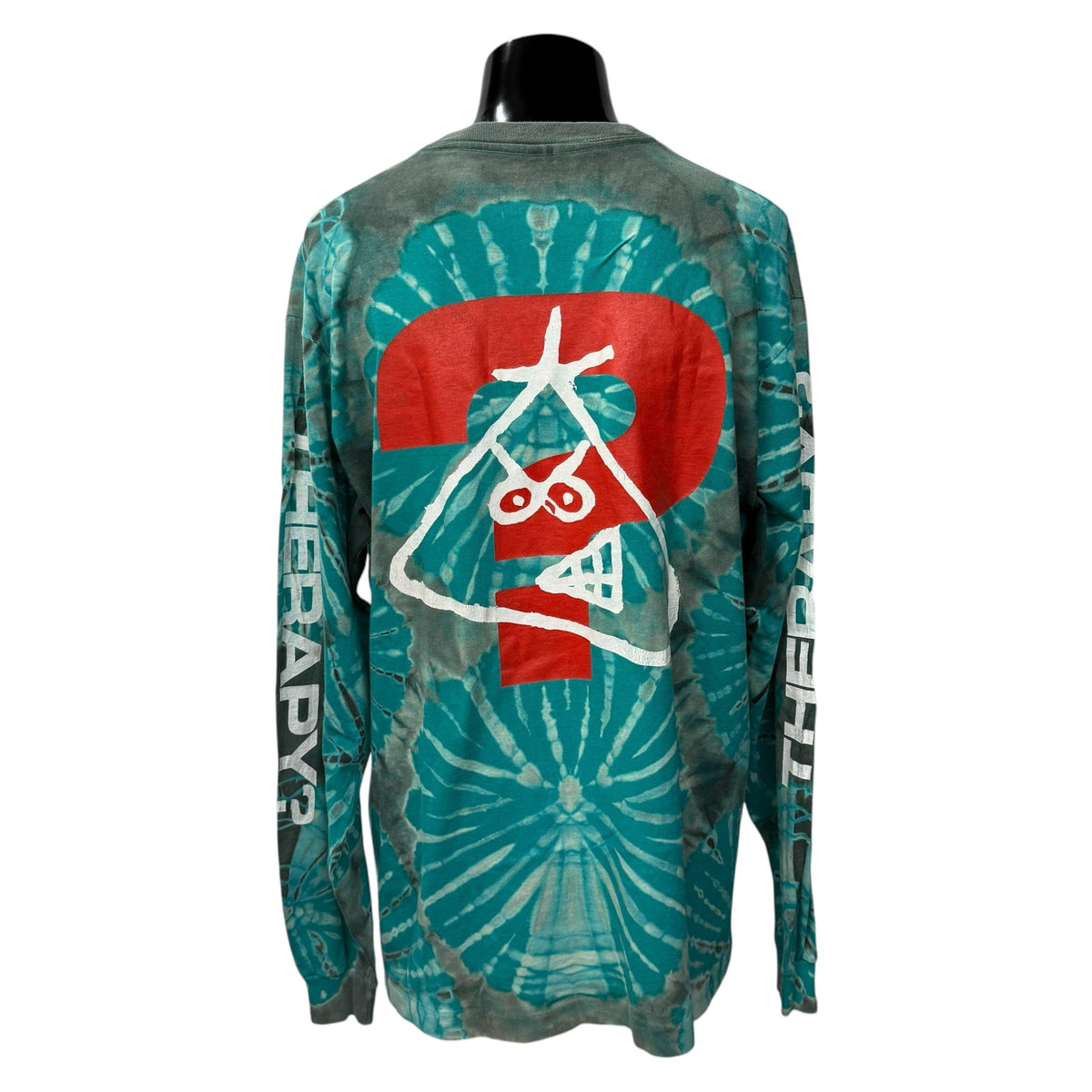 THERAPY 90s Nurse Tie-Dye Long Sleeve T-Shirt Size XL