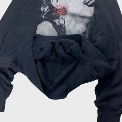 MARJO 90s Sweatshirt Black Size XL