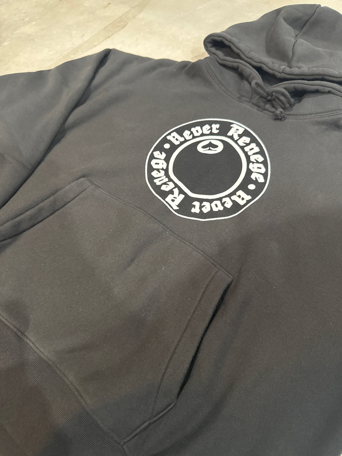 Stussy x DENIM TEARS Graphic Hoodie Black Size L