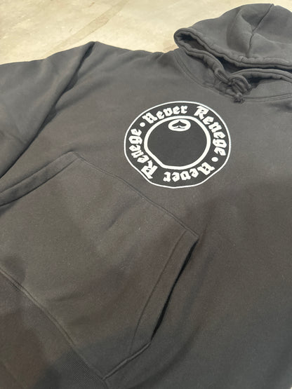 Stussy x DENIM TEARS Graphic Hoodie Black Size L