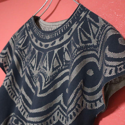 Vintage PLEATS PLEASE 16SS Painted Pottery T-Shirt Size 3