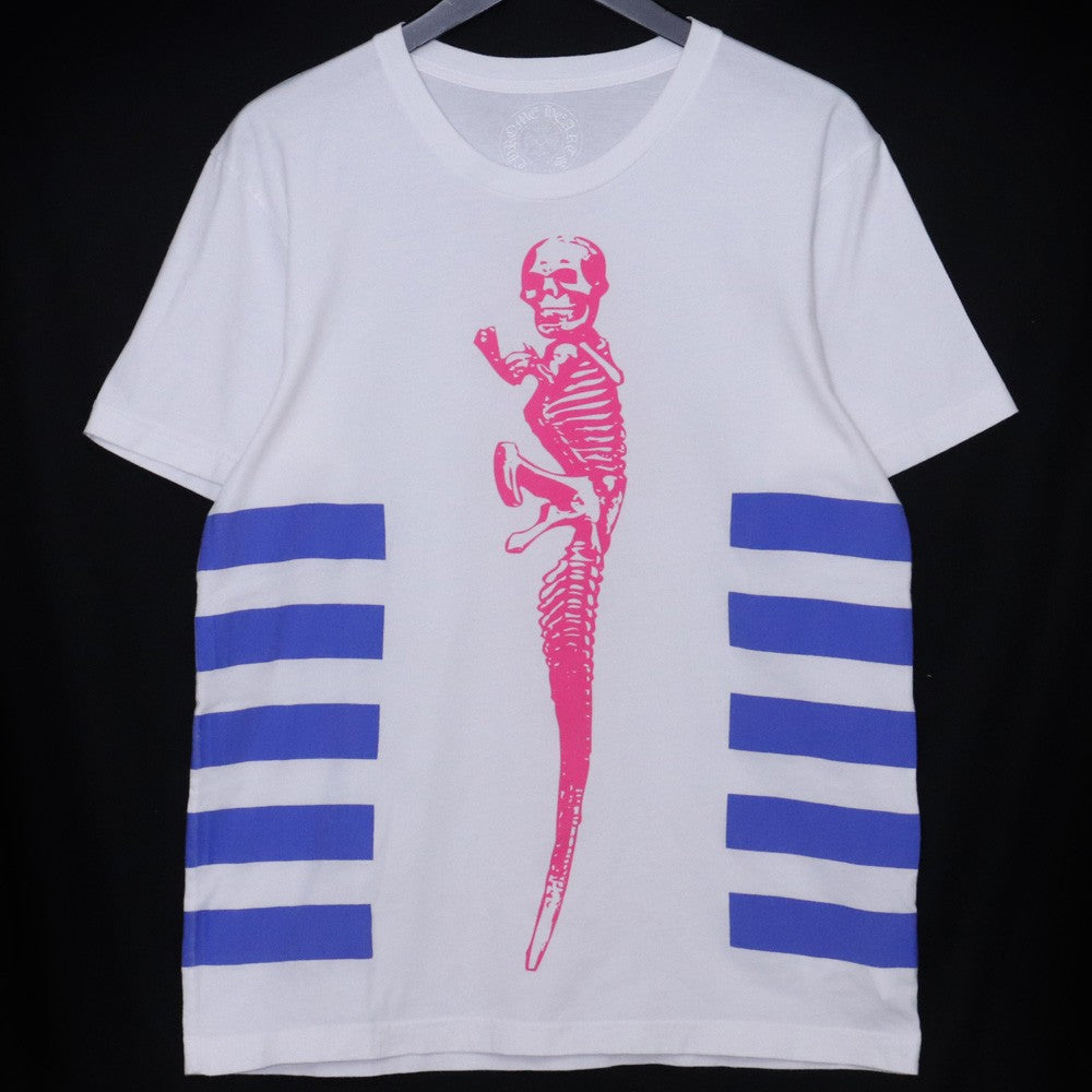 CHROME HEARTS Foti Print T-Shirt White Size M