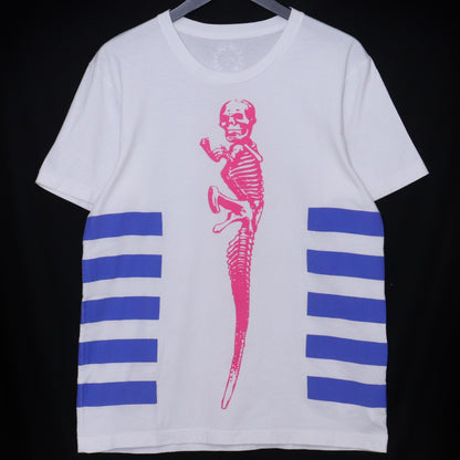 CHROME HEARTS Foti Print T-Shirt White Size M