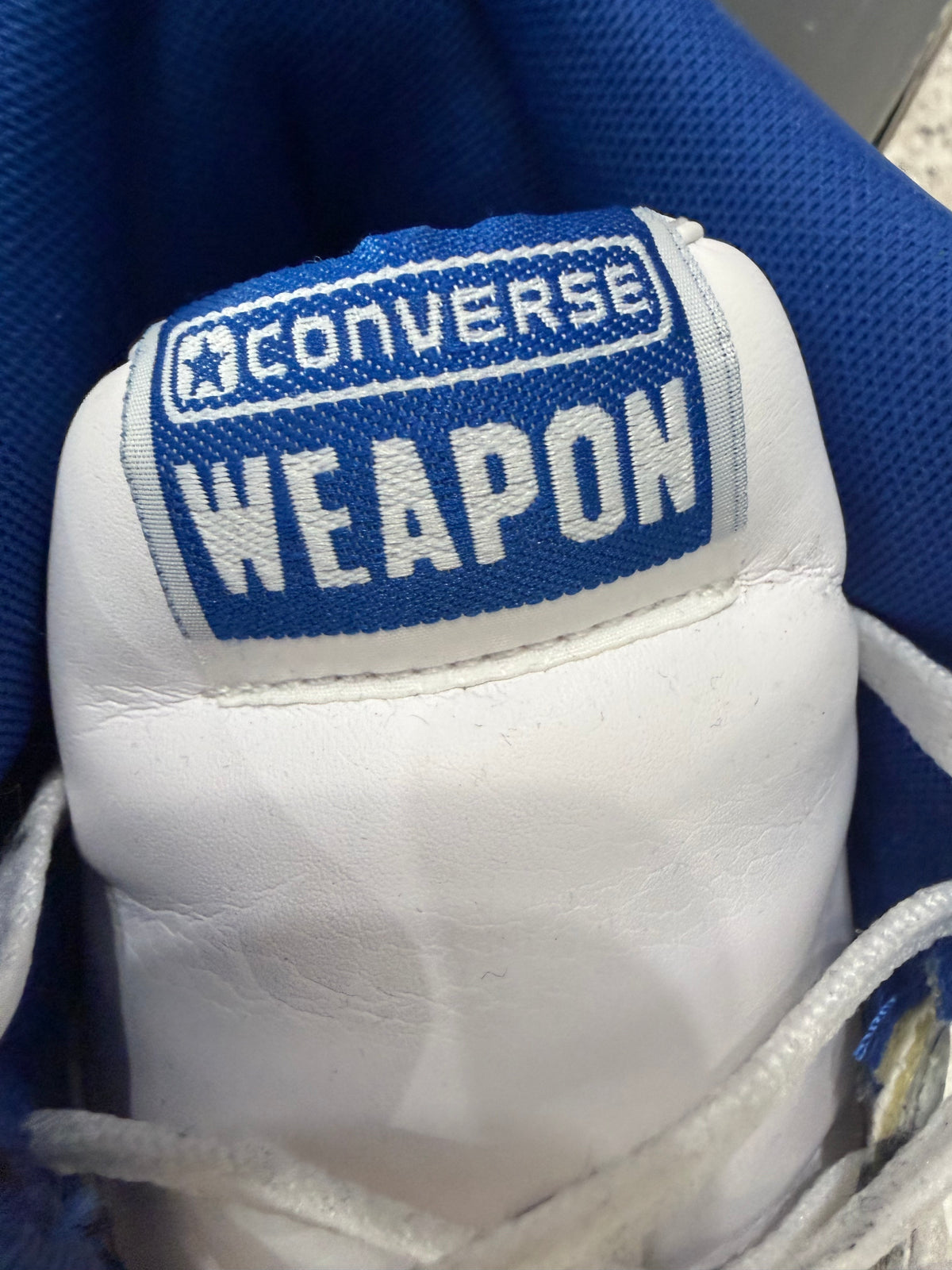 Fragment Design Weapon Mid x Converse Sport Royal Blue