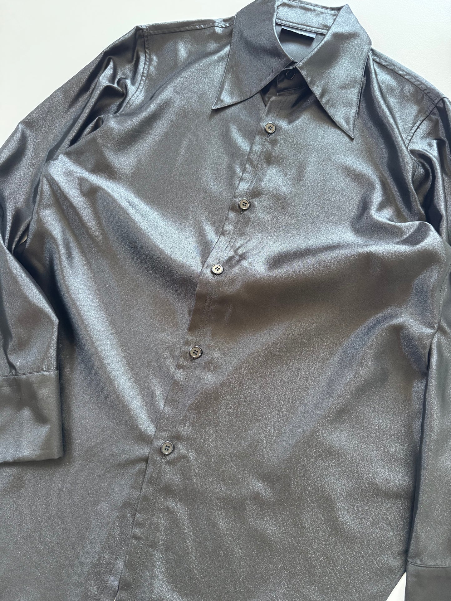 Limi Feu Black Long Sleeve Shirt Size S