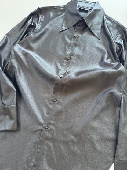 Limi Feu Black Long Sleeve Shirt Size S