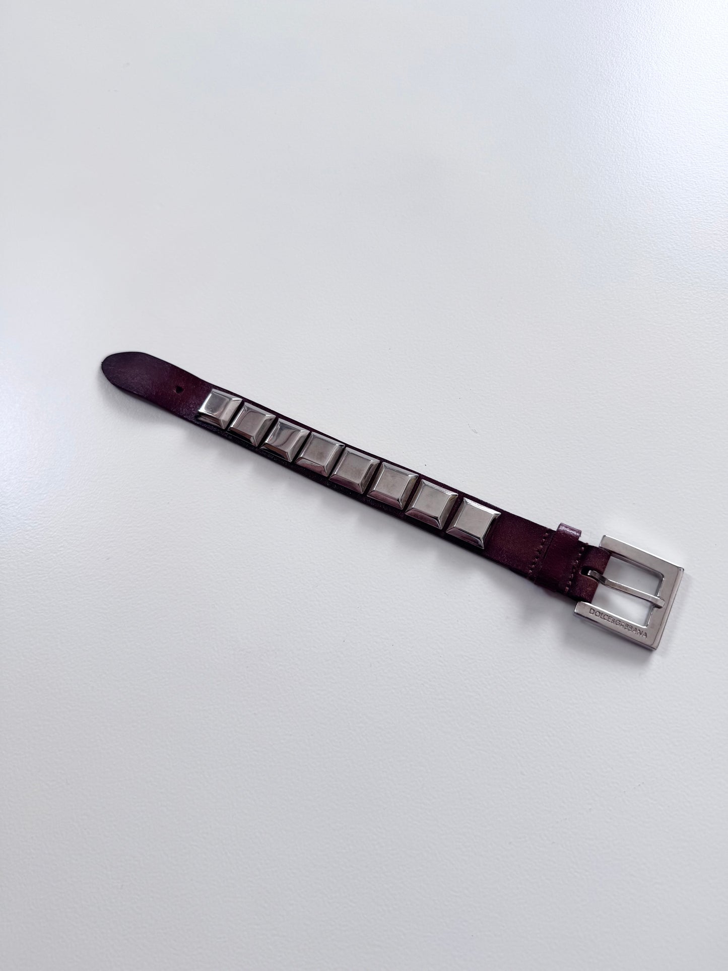 Dolce & Gabbana Brown Belt