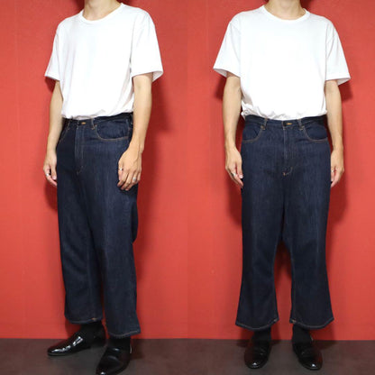 Comme des Garcons 16AW tricot Fleece Flare Jeans Size M