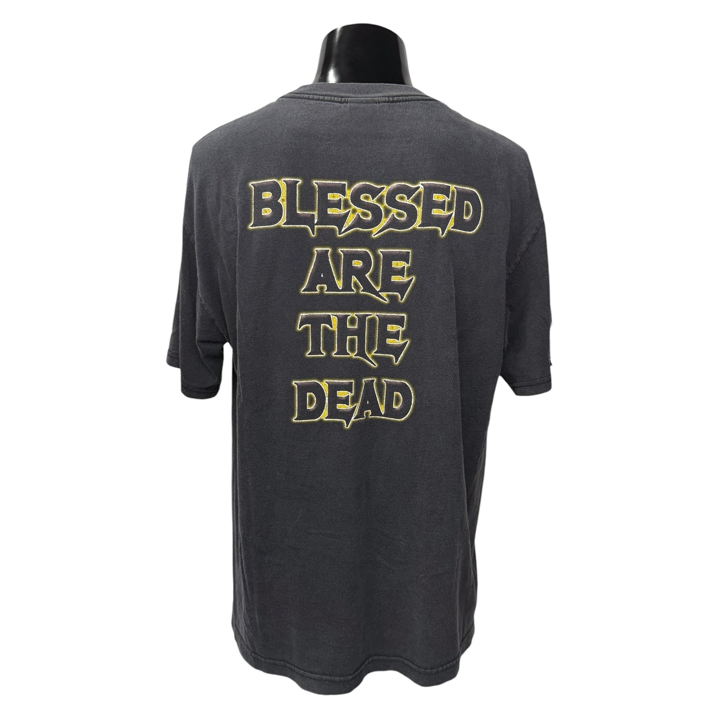 MEGADETH Y2K Blessed Are The Dead T-Shirt Size L