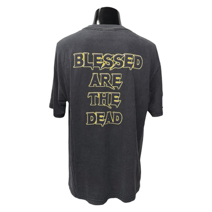 MEGADETH Y2K Blessed Are The Dead T-Shirt Size L