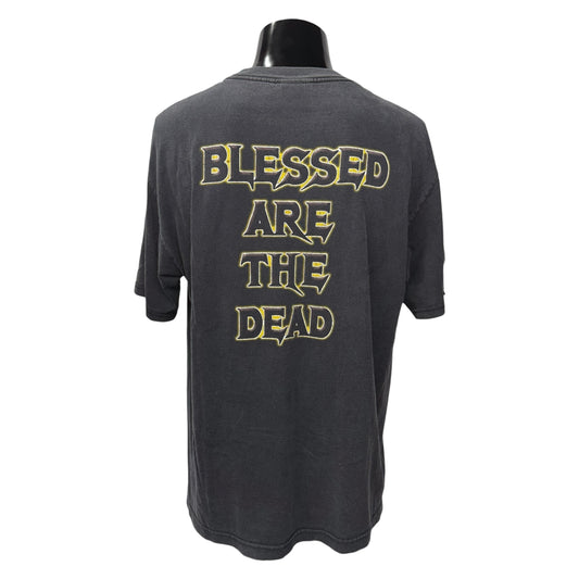 MEGADETH Y2K Blessed Are The Dead T-Shirt Size L