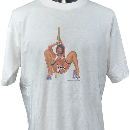 KORN 02 WORLD TOUR T-Shirt Size XL