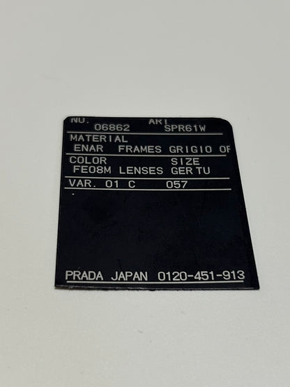 PRADA SS21 Square Sunglasses